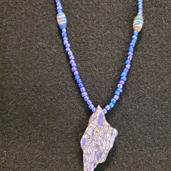 6-PIECE BEADED NECKLACE & BRACELET SET. - Picture 7 of 8